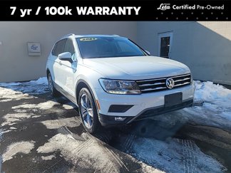 Used 2021 Volkswagen Tiguan SEL image 1