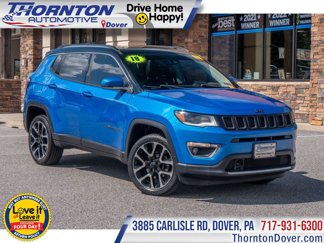 Used 2018 Jeep Compass Limited w/ Navigation Group image 1