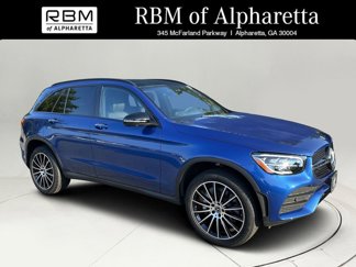 Used 2022 Mercedes-Benz GLC 300 4MATIC w/ AMG Line image 1