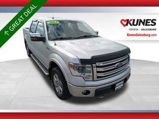 Used 2014 Ford F150 Lariat w/ Equipment Group 502A Luxury image 1