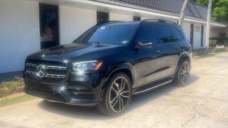 Used 2022 Mercedes-Benz GLS 450 4MATIC image 1