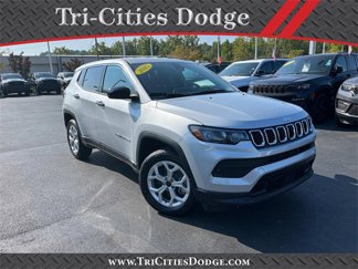 New 2025 Jeep Compass Sport image 1