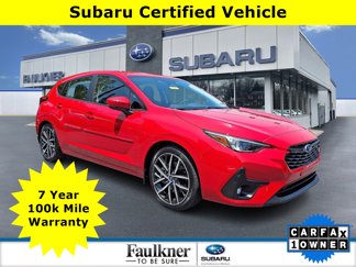 Certified 2024 Subaru Impreza 2.0i Sport image 1