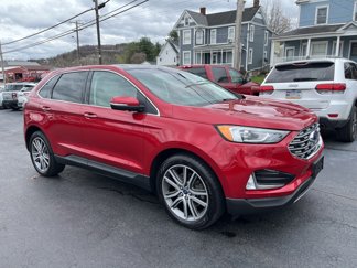 Used 2020 Ford Edge Titanium w/ Cargo Accessory Package image 1