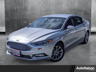 Used 2018 Ford Fusion Energi Titanium image 1