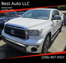Used 2011 Toyota Tundra 4x4 CrewMax image 1