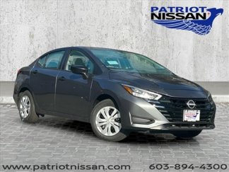 New 2025 Nissan Versa S w/ Trunk Package image 1