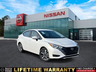 New 2025 Nissan Versa SV w/ Trunk Package image 1