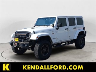 Used 2016 Jeep Wrangler Unlimited Sahara image 1