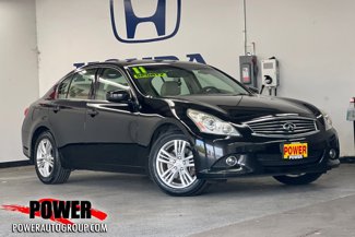 Used 2011 INFINITI G37 x w/ Interior Accent Pkg image 1