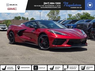 Certified 2023 Chevrolet Corvette Stingray Premium Conv w/ Battery Protection Package image 1