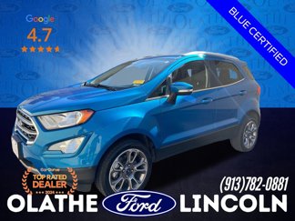Used 2020 Ford EcoSport Titanium image 1