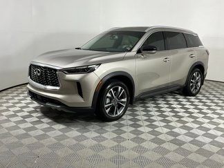 Certified 2022 INFINITI QX60 Luxe w/ Cargo Package image 1