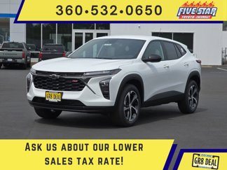New 2025 Chevrolet Trax RS w/ Driver Confidence Package image 1