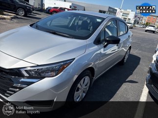 Used 2025 Nissan Versa S w/ Trunk Package image 1