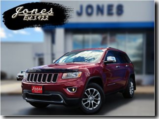 Used 2015 Jeep Grand Cherokee Limited image 1