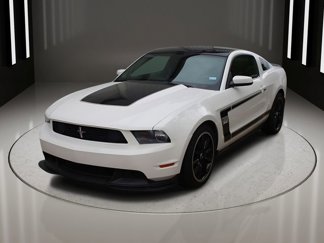 Used 2012 Ford Mustang Boss 302 w/ Boss 302 Accessory Pkg image 1