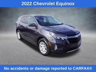 Used 2022 Chevrolet Equinox LT 360° Tour