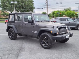 Used 2016 Jeep Wrangler Unlimited Sport w/ Connectivity Group image 1