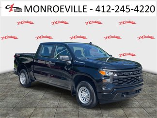 Certified 2025 Chevrolet Silverado 1500 W/T w/ Trailering Package image 1