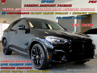 Used 2021 BMW X4 xDrive30i w/ M Sport Package image 1