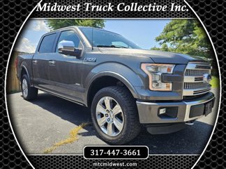 Used 2016 Ford F150 Platinum w/ Trailer Tow Package image 1
