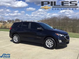 Used 2021 Chevrolet Equinox LS image 1
