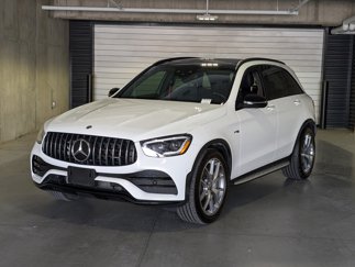 Used 2020 Mercedes-Benz GLC 43 AMG 4MATIC image 1