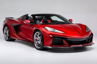 Used 2024 Chevrolet Corvette Z06 w/ Stealth Interior Trim Package image 1