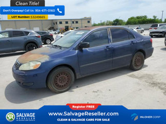 Used 2006 Toyota Corolla image 1