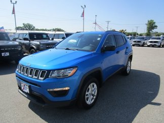 Used 2019 Jeep Compass Sport w/ Cold Weather Group image 1