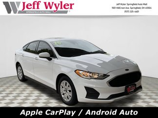 Used 2020 Ford Fusion S image 1