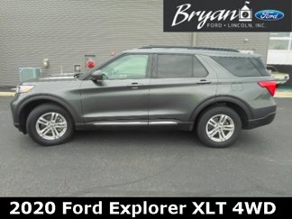 Used 2020 Ford Explorer XLT w/ Equipment Group 202A image 1