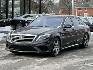 Used 2015 Mercedes-Benz S 63 AMG 4MATIC Sedan image 1