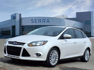 Used 2012 Ford Focus Titanium w/ SEL/Titanium Winter Pkg image 1