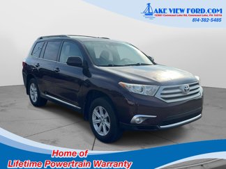 Used 2013 Toyota Highlander SE image 1
