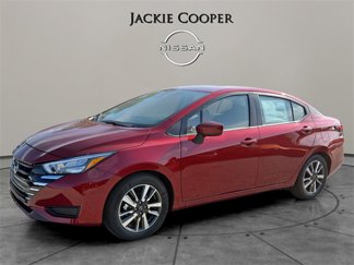 New 2025 Nissan Versa SV w/ Trunk Package image 1