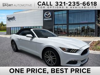 Used 2016 Ford Mustang Premium image 1