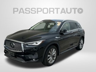 Certified 2022 INFINITI QX50 Luxe image 1