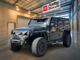 Used 2017 Jeep Wrangler Unlimited Sport image 1