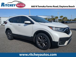 Used 2022 Honda CR-V EX-L image 1