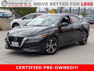Certified 2023 Nissan Sentra SV image 1