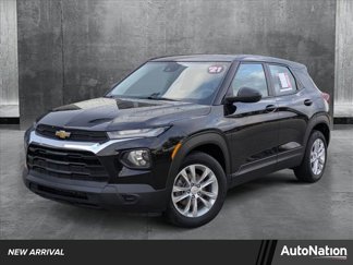 Used 2021 Chevrolet TrailBlazer LS image 1