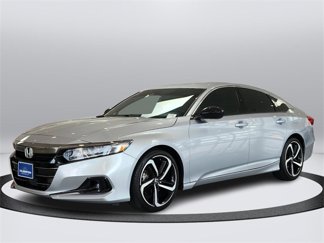 Used 2021 Honda Accord Sport image 1