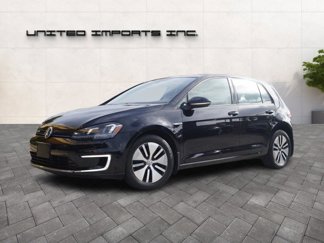 Used 2015 Volkswagen e-Golf SEL Premium image 1