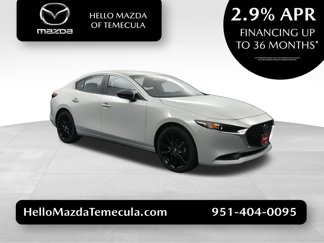 New 2025 MAZDA MAZDA3 s image 1