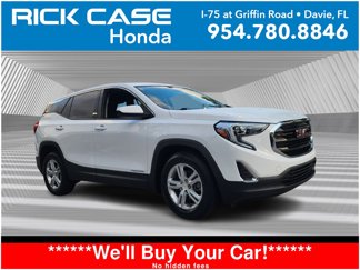 Used 2020 GMC Terrain SLE image 1