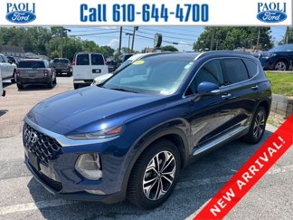 Used 2019 Hyundai Santa Fe Limited image 1