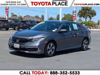 Used 2019 Honda Civic LX video 1