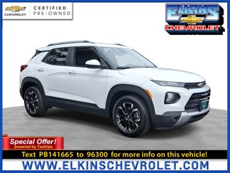 Certified 2023 Chevrolet TrailBlazer LT image 1